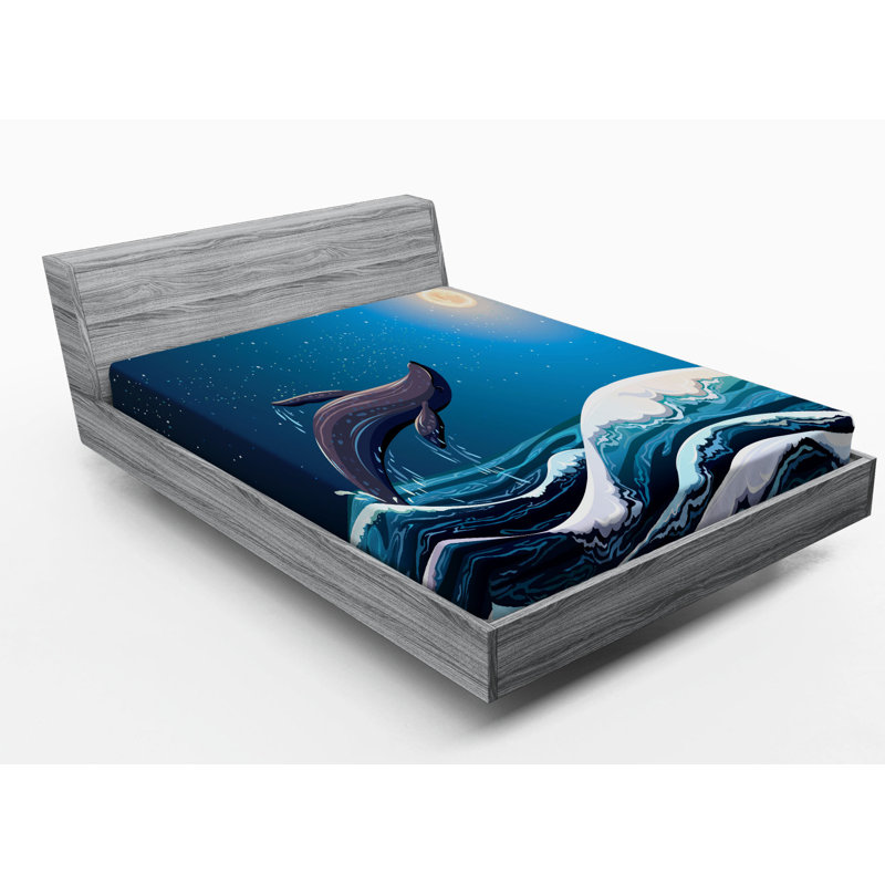 Microfiber Fitted Sheet, Full Fitted Sheet