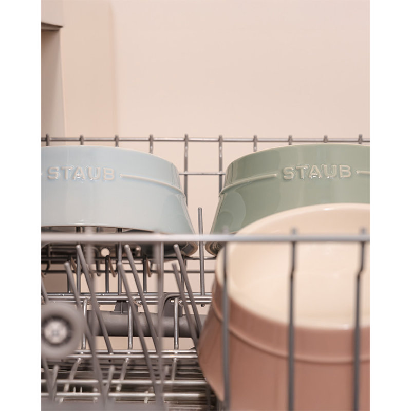 STAUB Bol en céramique pour animaux 400 ml, céramique, bleu clair, 800 ml, Bleu pâle
