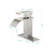 Waterfall Spout Single Handle Bathroom Sink Faucet-110712920