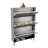 3-tier Shoe Cabinet With Flip Doors-1277749841