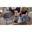 Fauteuil d'appoint en velours Voletta-1375405643