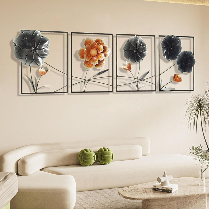 Wall Decor on Metal