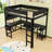 Full Wood Loft Bed With LED Light Strip, Desk, Storage Shelves And Charging Station-1991002752
