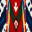 Samar Ikat Velvet Fabric-58849722