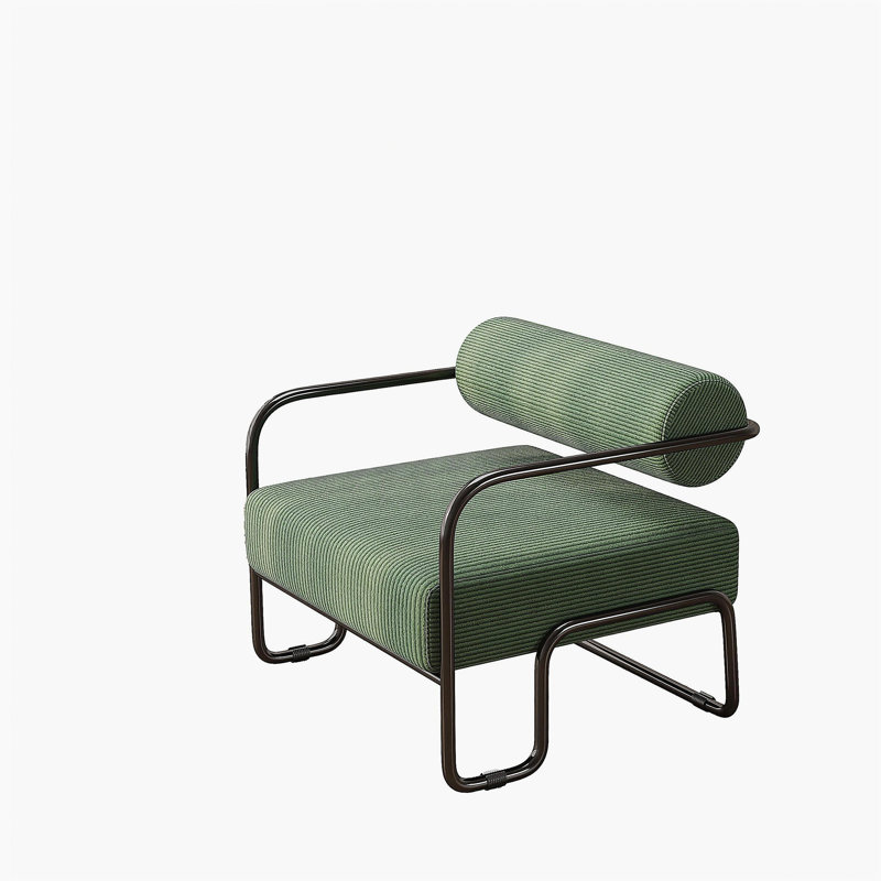 Fauteuil Lazy, Vert foncé