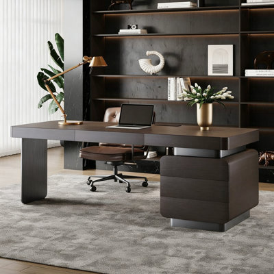 Italian minimalist study desk