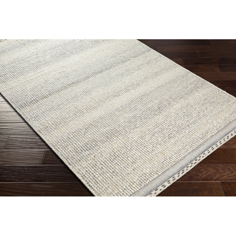 Sadie Wool Area Rug, Rectangle 8'10" x 12'