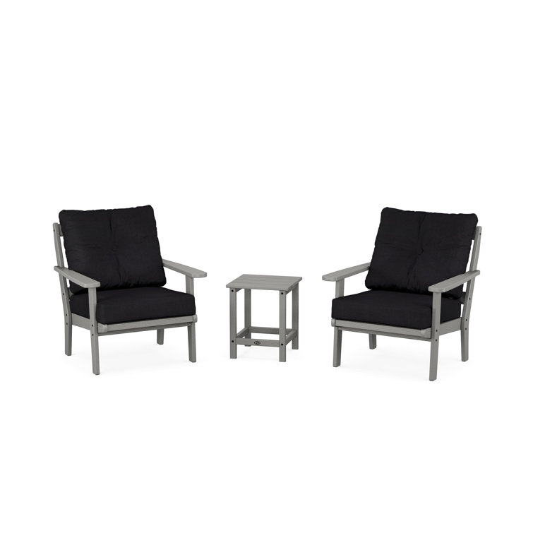 Cape Cod 3-Piece Deep Seating Set