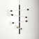 Christopher 8 - Light Dimmable Sputnik Modern Linear Chandelier
