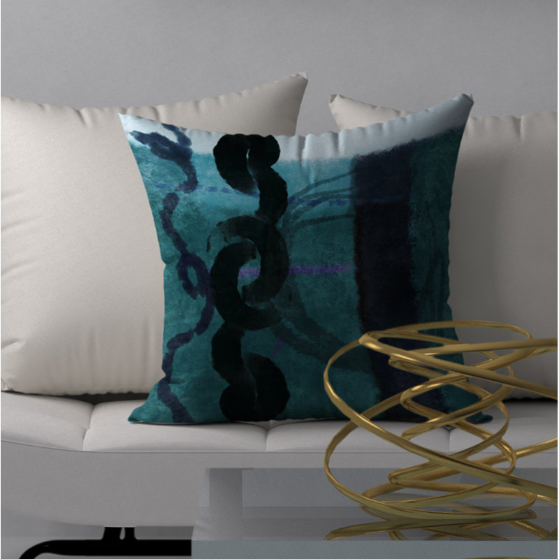  Housse de coussin carré et insert, 24" X 24"