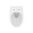 StormOn Dual-Flush Round Wall-Mount (Seat Included)-50118433-50118431