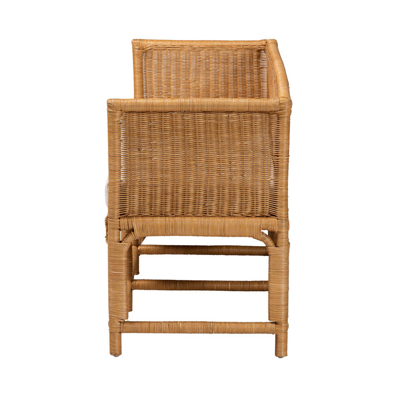 Banc d'appoint Bali & Pari Seranay, 29.1" H x 59" W x 21" D