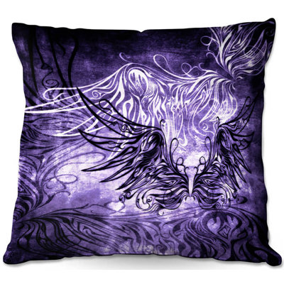 Coussin de style "canapé oiseau gothic"