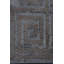 Rapture Gray Checkered Luxury Area Rug-68867507