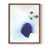 Cadre photo brun simple est en rupture de stock