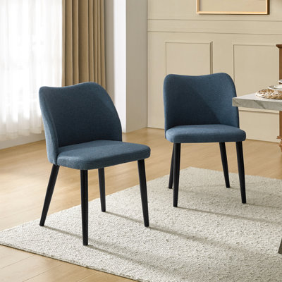 Ensemble de 2 chaises de salle à manger Kanalu