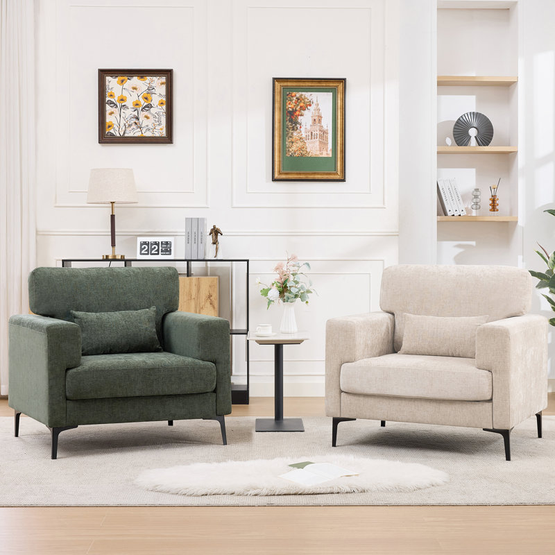 Fauteuil contemporain Contemporary, Brown