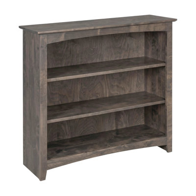 Malani 36" H Solid Wood Classic Bookcase