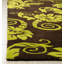 Tapis en laine et viscose touffeté à la main Kirkoswald-19782216