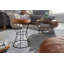 Bowdoin Metal Accent Stool