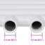 Ira Straight Towel Rail Heated Towel Rails-2099639266