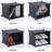 24 Pair Stackable Shoe Storage Box