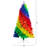 6Ft. Artificial Rainbow Christmas Tree