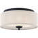 Dabne Fabric Flush Mount