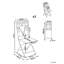 Foldable Outdoor Patio Dining Side Chair