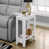 Plateau blanc / base blanche