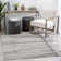 Verity Giselle Moroccan Abstract Stripe Grey Rust Area Rug