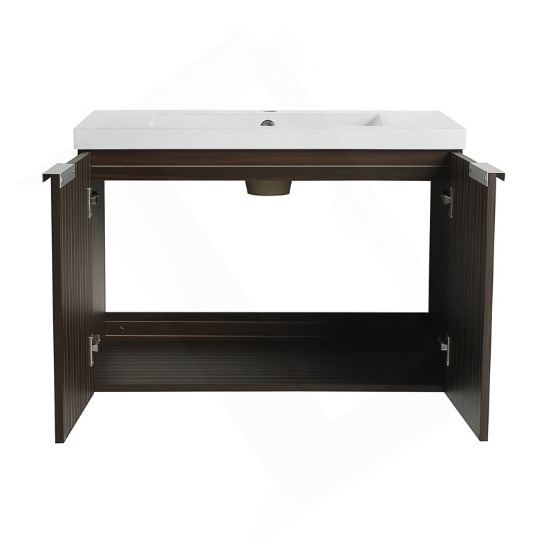 Meuble-lavabo 72 po à fermeture en douceur avec lavabo, petites tablettes de rangement, armoire combinée 30 po et 12 po