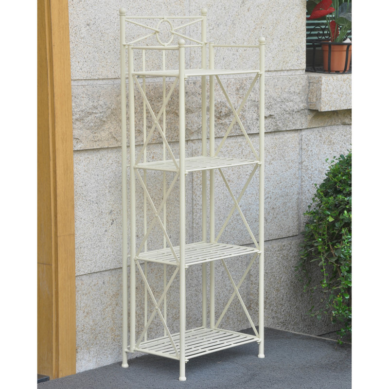 Harwich 16'' Iron Standard Baker's Rack