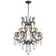 Grinstead 10 - Light Dimmable Chandelier with Crystal