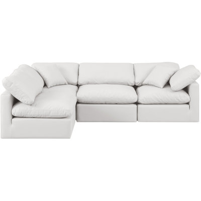 Itala Upholstered L-Shaped Sectional Reversible