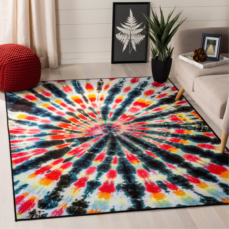 Dawson Performance Machine Washable Abstract Rug