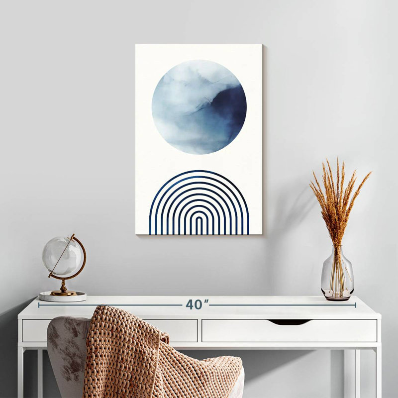 Drifting Clouds I, 24" H x 16" W