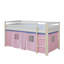 Amie European Single (90 X 200Cm) Solid Wood Low Loft Bed by Zoomie Kids-42735489