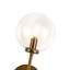 Ensemble de meuble-lavabo mural moderne 1 lumière 20-en-1 Cassia-95320012