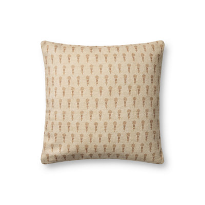 Coussin décoratif Magnolia Home par Joanna Gaines x Loloi Annalie