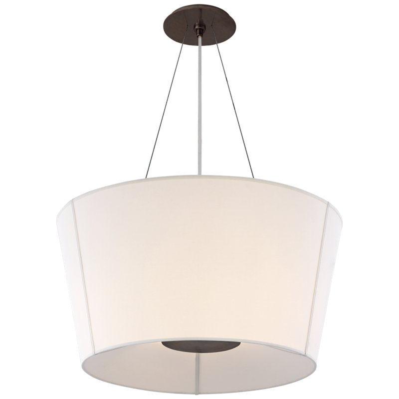 Barbara Barry Hoop Medium, Bronze