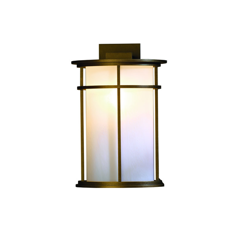 Province Outdoor Armed Sconce, Coastal Bronze, 12.2" H x 8.5" W x 6" D