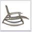 Chaise à bascule inclinable-885926809