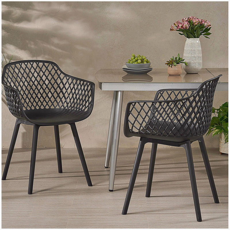 CHAISE PAVOT (ensemble de 2)