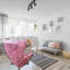 Alyah Velvet Wingback Chair