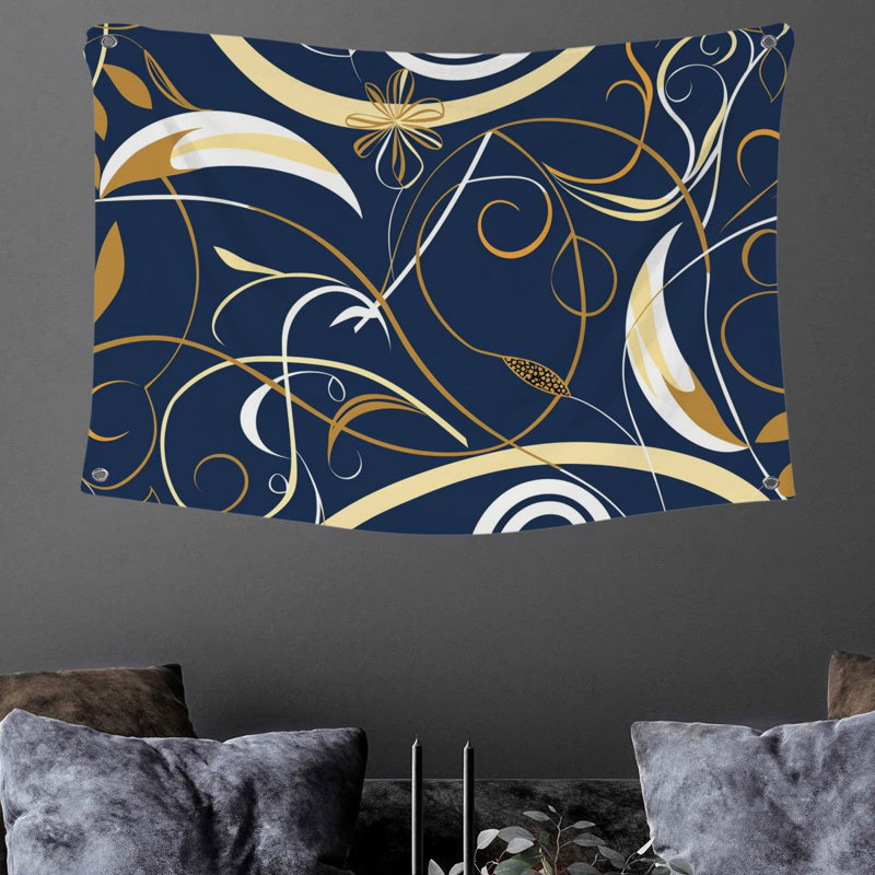 Microfiber Fabric Tapestry, 88" H x 104" W