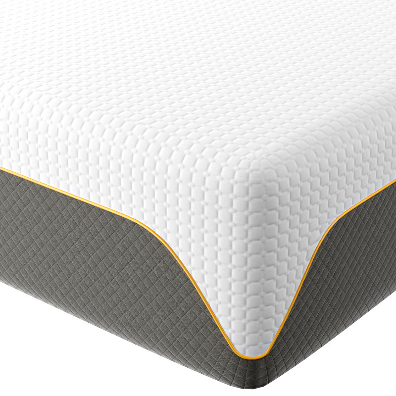 Medium Firm Mattress, Memory Foam Mattress in a Box, 15cm, Single (3')