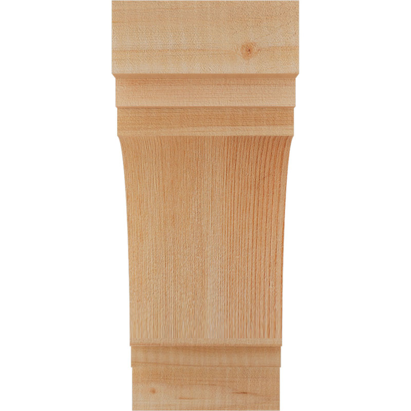 Sapin Douglas, corbeau brut Pescadero, l 4 po x P 10 po x H 10 po, H 10 po x l 4 po x P 10 po, Sapin de Douglas, Sciage brut