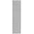 Togut Non-Slip Polypropylene Silver Area Rug-1083344445