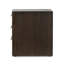 BRUCE 3 - Drawer Solid Wood Nightstand